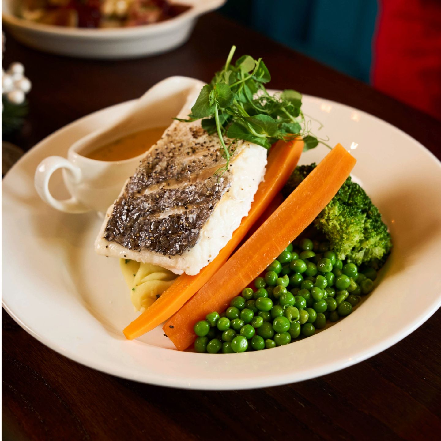 Festive Lunch & Dinner at The Castle Inn in WEDNESFIELD