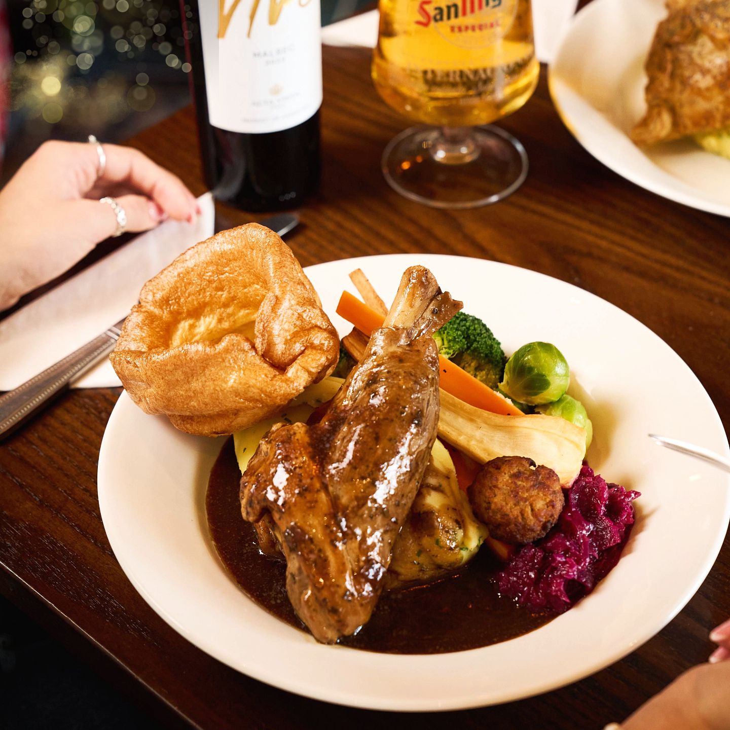 Christmas Day 2025 Lunch, Dinner & Dining at The Castle Inn in WEDNESFIELD