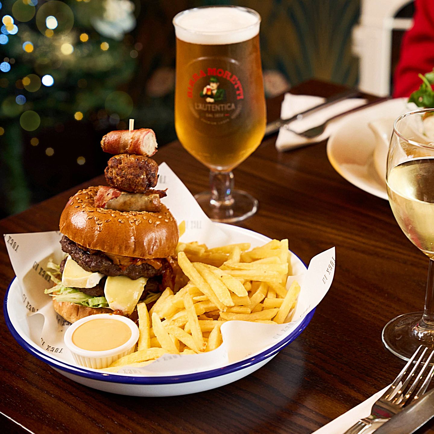 Festive Lunch & Dinner at The Castle Inn in WEDNESFIELD