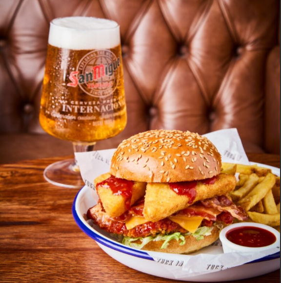 Fuel Every Try at The Castle Inn!