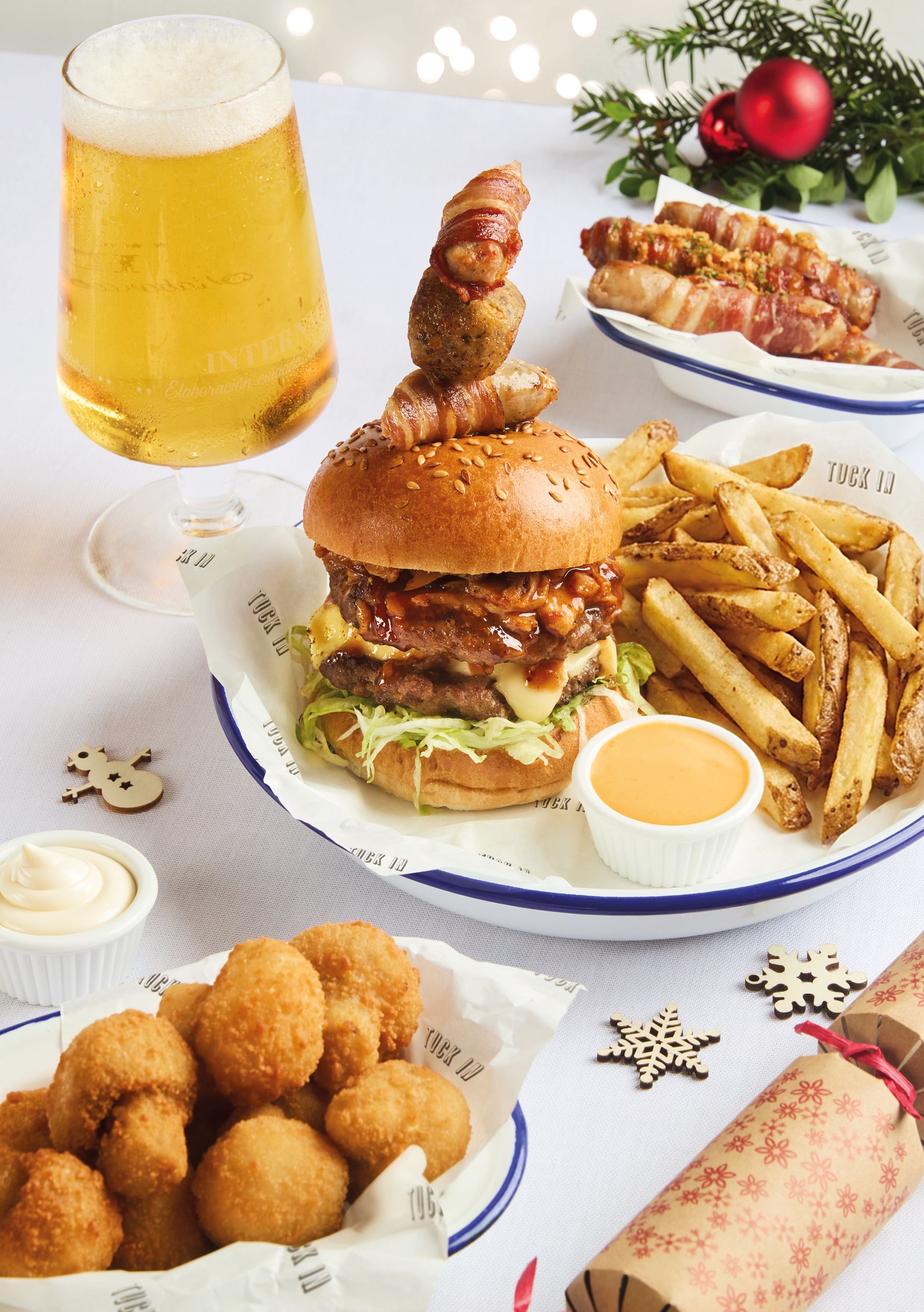 Festive Lunch & Dinner at The Castle Inn in WEDNESFIELD