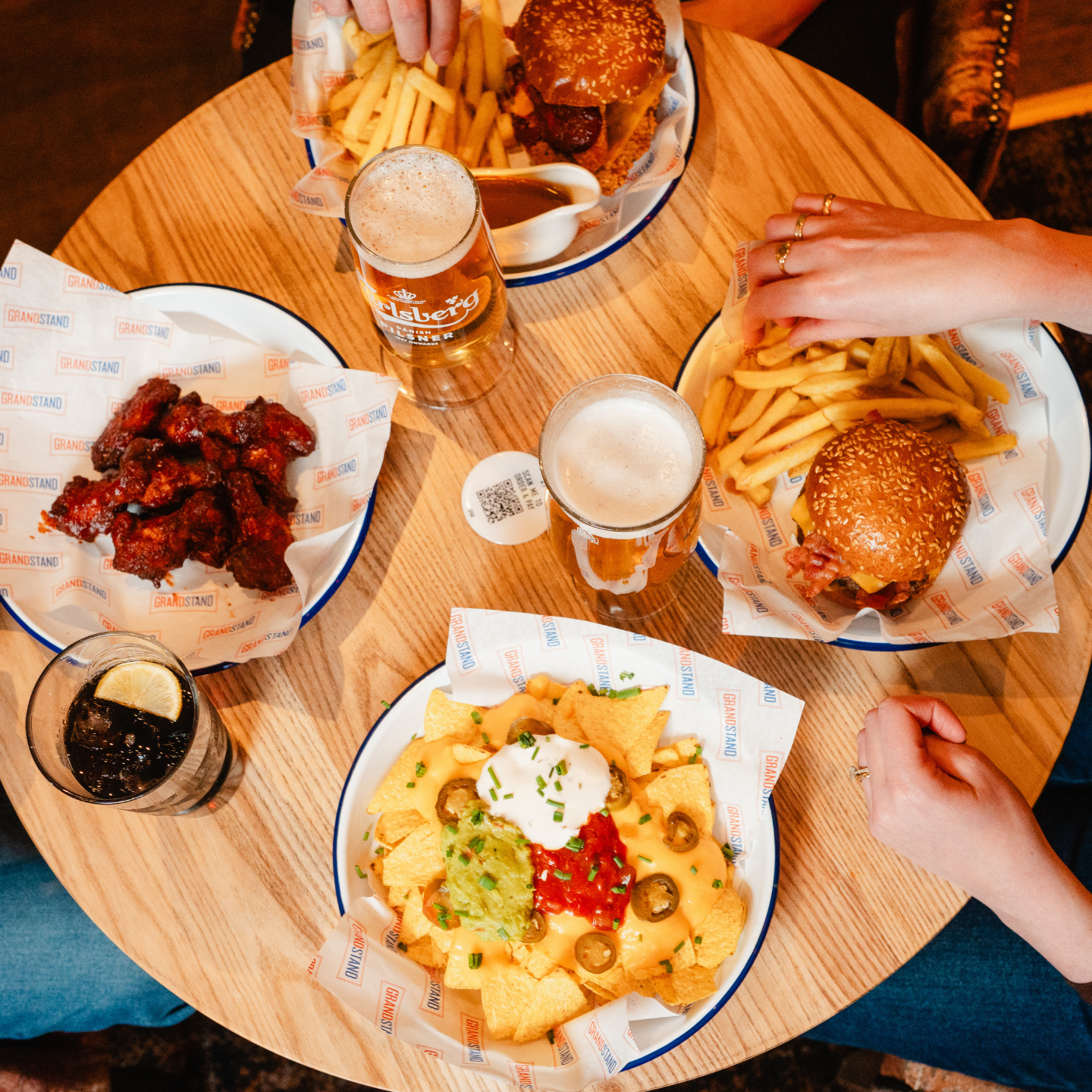 Big flavours, made for matchday